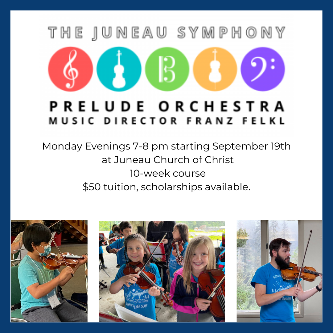 Register for the Prelude Orchestra