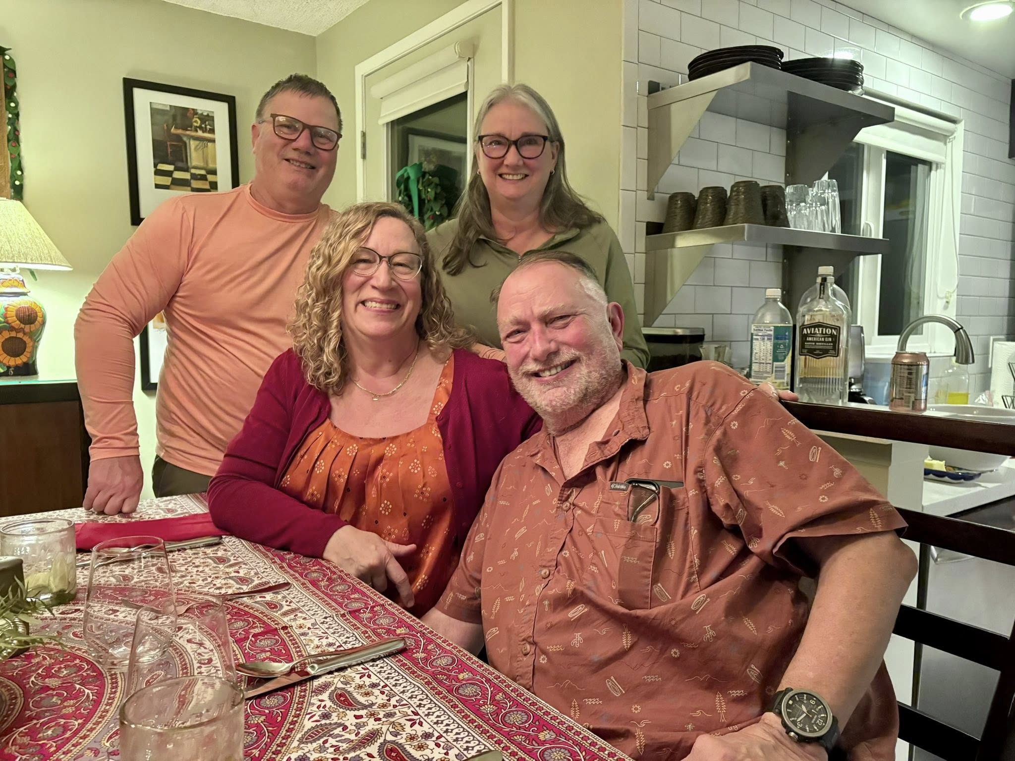 Pic of Colleen and Julie in LA